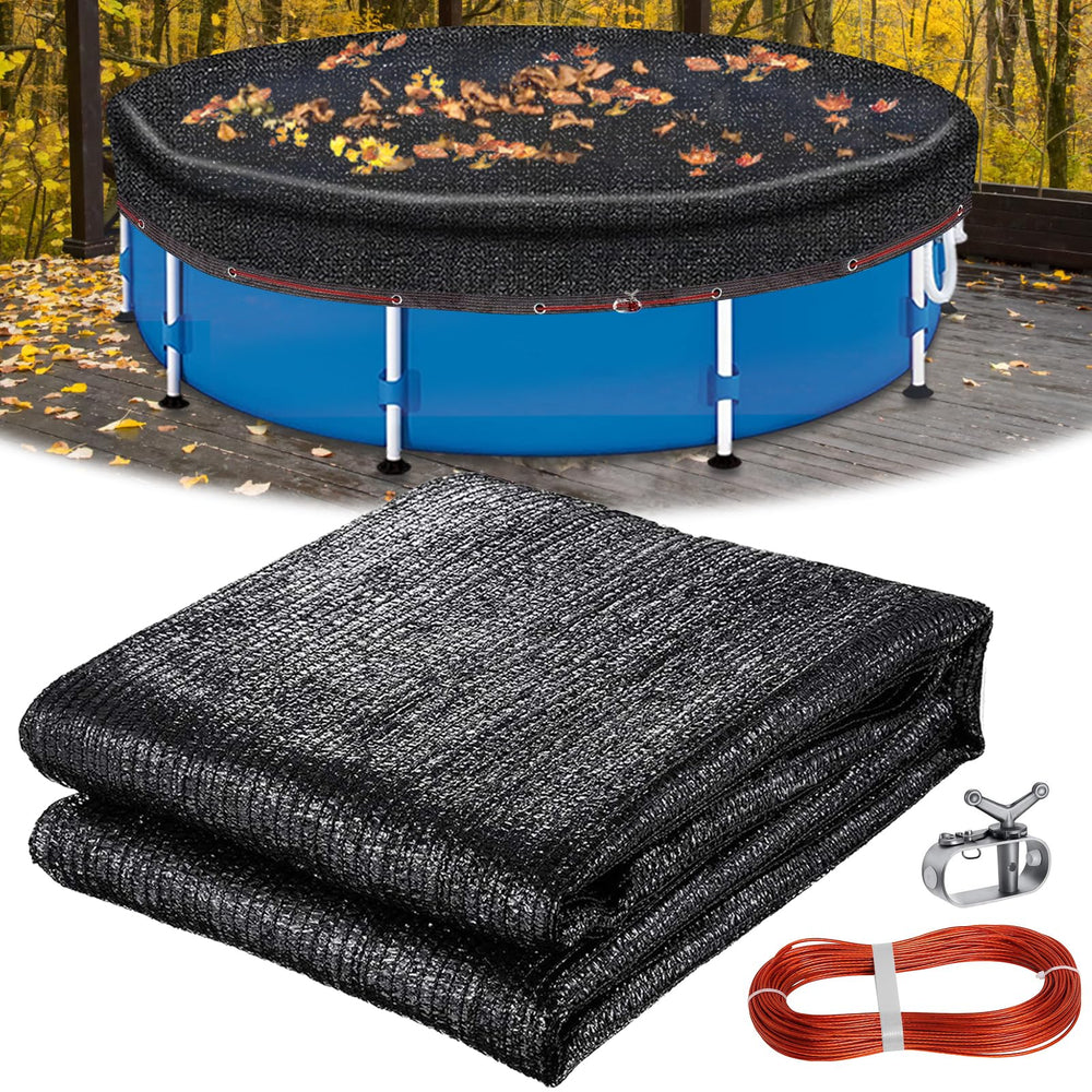 pdpdoc front packaging showing 18 ft net and included winch for easy setup
