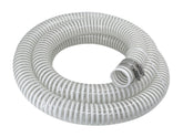 PEISONGFEI front view packaged hose showing included clamps and full length benefit