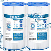 PELLUCID front view of C900 cartridge showing fit and benefits