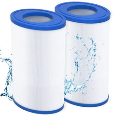 PELLUCID front view of oval PDM30 filter showing fit and shape benefit