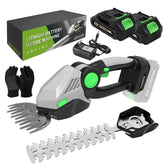 Pembodrok front view showing controls and ergonomic grip for comfortable trimming