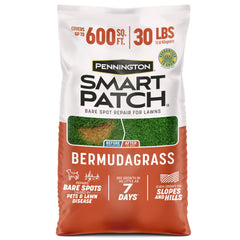 Pennington bag front view showing Smart Patch branding and coverage benefits