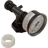 Pentair 24850-0105 front face showing clear dial for fast readings