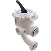 Pentair 261055 front view showing handle and ports for easy operation