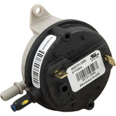 Pentair air flow switch front view showing housing and sensor, ensures heater safety