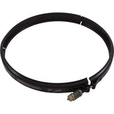 Pentair clamp ring front view showing clamp and band for secure filter sealing