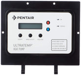 Pentair control board front view showing OEM label and clean mount, ensuring correct replacement