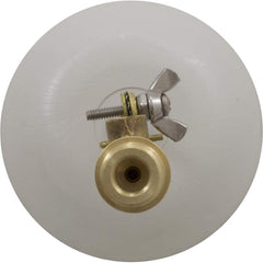 Pentair float valve installed on a water tank demonstrating automatic refill benefit