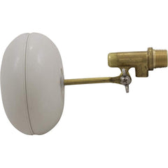 Pentair valve beside ruler for scale showing compact size and installation fit