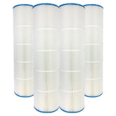 Pentair front packaging showing four genuine cartridges and clear savings