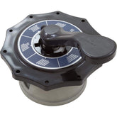 Pentair lid assembly front view showing fit and restored valve control benefit