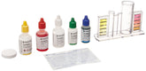 Pentair Pen Test KIT front packaging showing included reagents and blue display box for easy transport