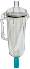 Pentair R211084K installed on Kreepy Krauly cleaner demonstrating debris capture and simpler maintenance