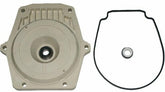 Pentair seal plate front view showing almond finish and mounting alignment for clean repairs