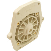 Pentair almond seal plate front view showing mounting holes and correct fit