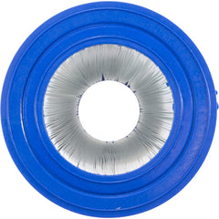 Pentair cartridge beside ruler showing 11x29x11 dimensions for accurate fit