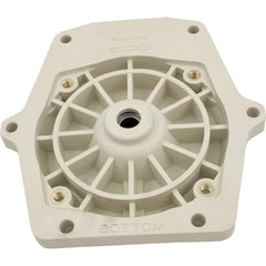 Pentair trap pump body installed on WhisperFlo pump demonstrating restored circulation