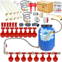 perfsign front packed kit showing all included parts and quick installation advantage