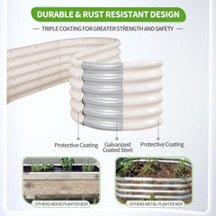 Permade smooth folded edge detail protecting hands and pets from sharp metal
