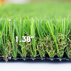 Petgrow rubber backing with drainage holes improving quick drying