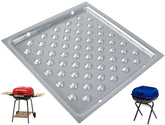 PETKAO ash pan front view showing tray shape and fit benefit