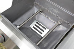 PETKAO crossover burner detail displaying precision fit and balanced flame performance