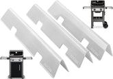 PETKAO front view of three flavorizer bars showing OEM fit and durability