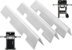 PETKAO front view of three flavorizer bars showing OEM fit and durability