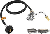 PETKAO front packaging showing adapter kit for griddle convenience