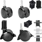 PETKAO front packaging view showing replacement wheels and benefits
