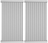 PETKAO front view of two emitter plates showing exact replacement fit