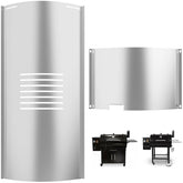 PETKAO front view of flame broiler kit showing complete replacement components that restore performance