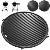 PETKAO front view griddle insert showing fit and durable finish