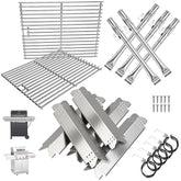 PETKAO kit front view showing all replacement parts for easy identification and confidence