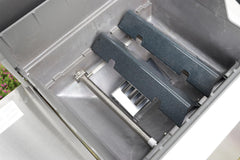 PETKAO stainless-steel main burner tubes side view for longer rust resistance