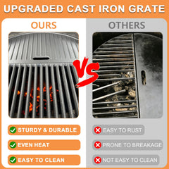 PETKAO enamel cast iron texture detail showing heat retention and durable finish