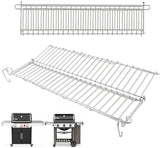 PETKAO front view of warming rack showing full stainless surface and durability