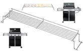 PETKAO front view of warming rack showing precise fit and durability