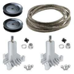 PetMigo front packaging showing complete 42 inch deck rebuild kit and clear contents