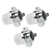 PetMigo front view spindle assembly showing fit and solid construction benefits