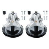 PetMigo front view spindle assembly showing durable construction and direct fit