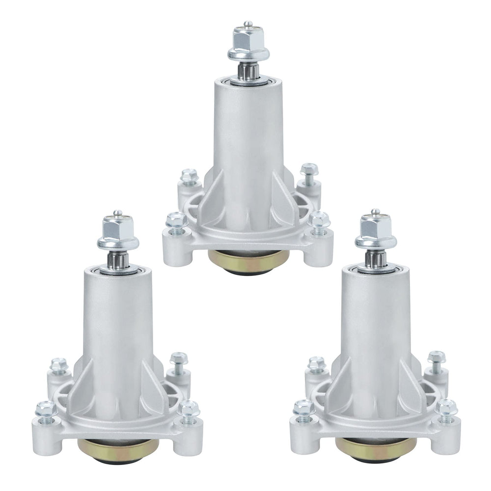PetMigo front view spindle assembly showing fitment and durability benefit