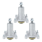 PetMigo front view spindle assembly showing fitment and durability benefit