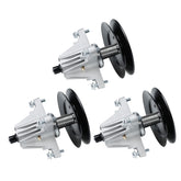 PetMigo spindle front view showing assembled unit and reliable replacement benefit