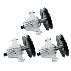 PetMigo spindle front view showing assembled unit and reliable replacement benefit