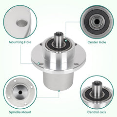PetMigo side profile showing spindle dimensions for accurate fit verification