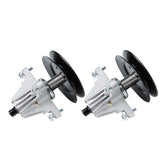 PetMigo spindle front view showing full assembly and durable construction benefit