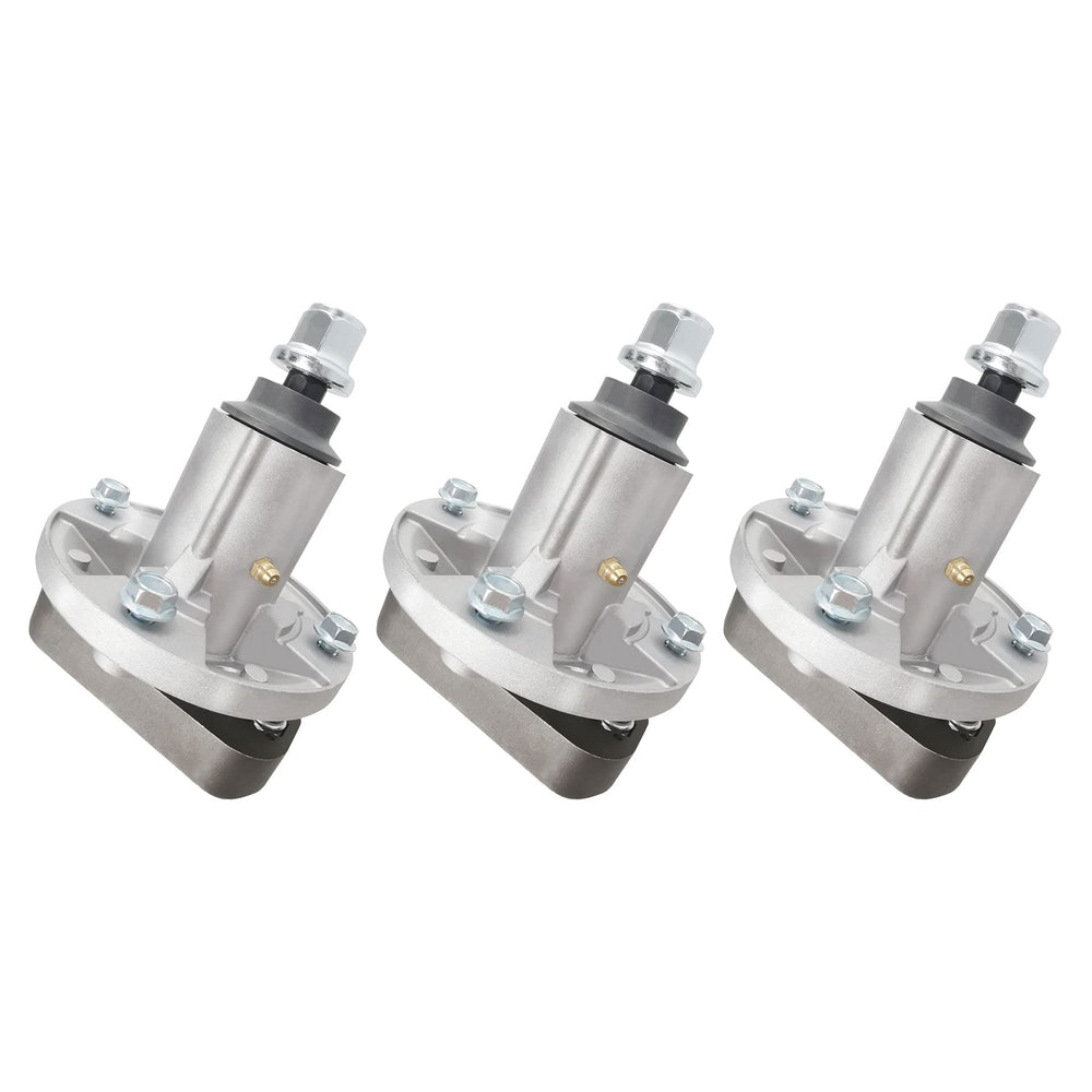 PetMigo front view spindle assembly showing mounting pattern and fit benefit