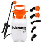 PetraTools HD101 front view showing tank, handle, and pump for reliable application