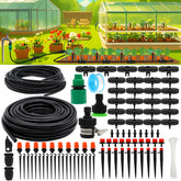 PETUOL front packaging showing complete drip irrigation kit and contents benefit fast setup